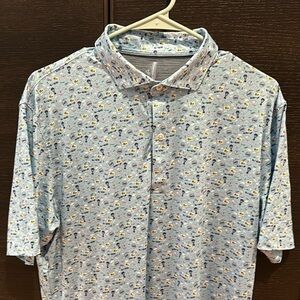 Johnnie-O Featherweight Polo - Size Medium